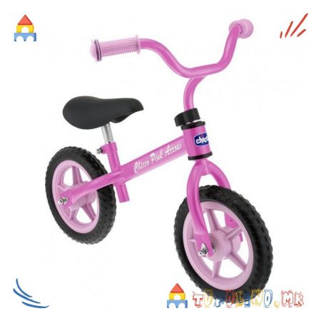 Баланс велосипед pink arrow – Chicco
