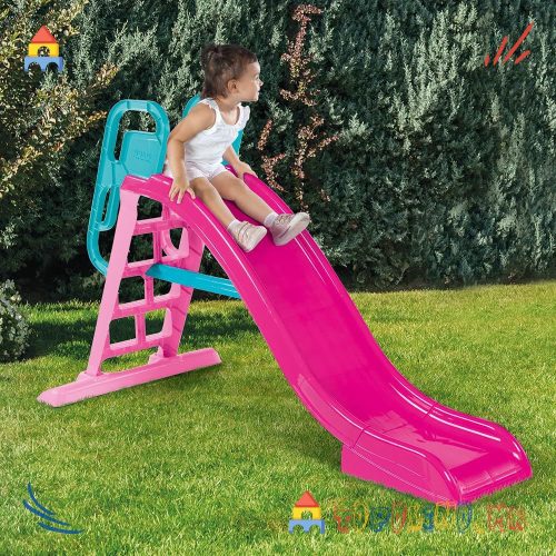Лизгалка Unicorn Big Splash Slide Pink - Dolu
