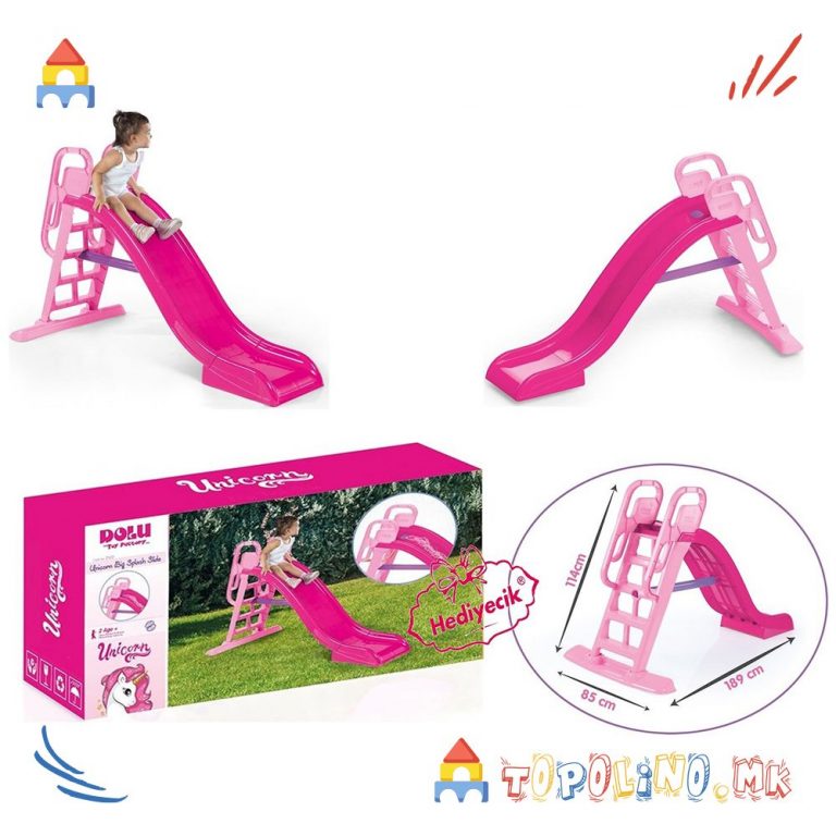 dolu big splash slide