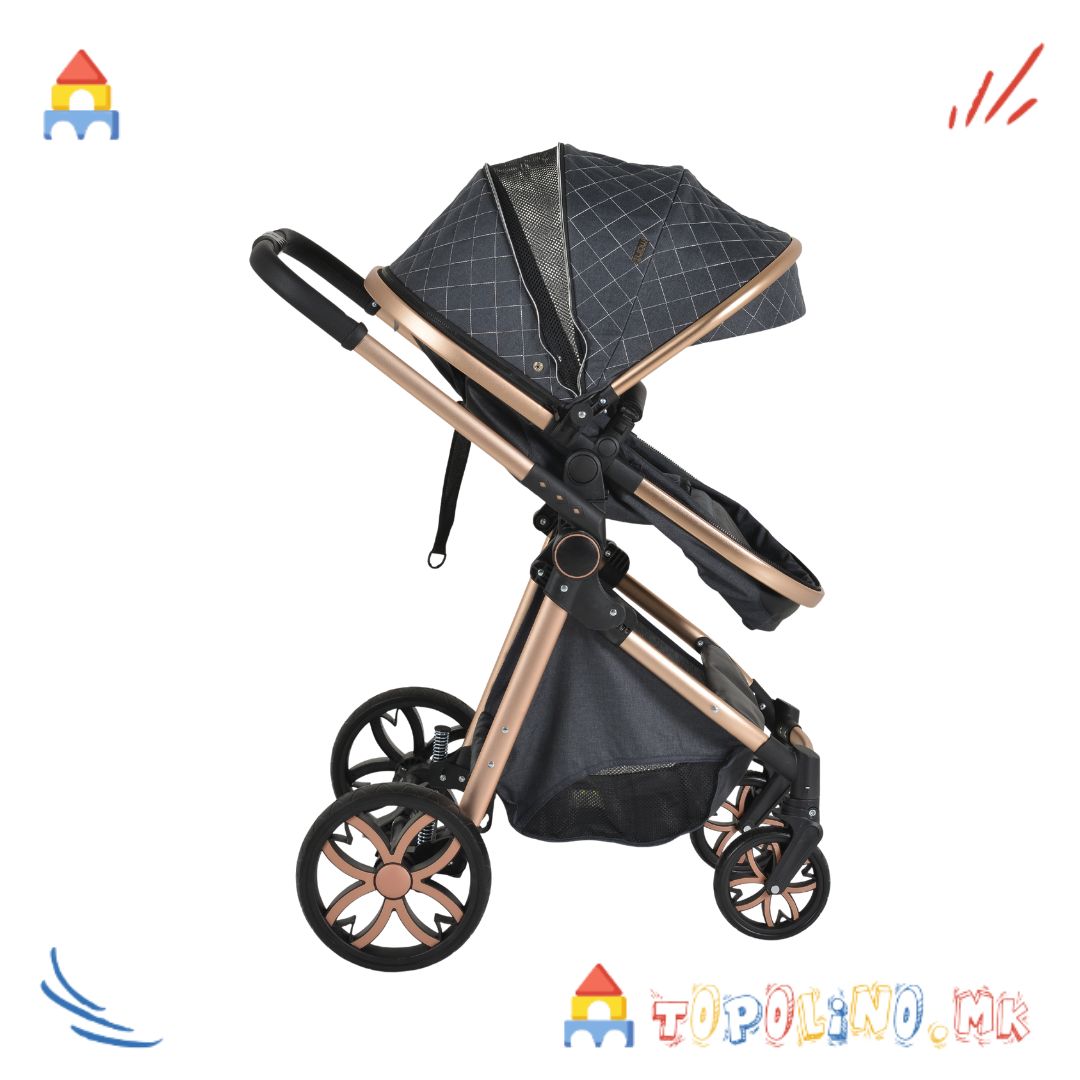 Количка Alma Black – Moni - Image 7