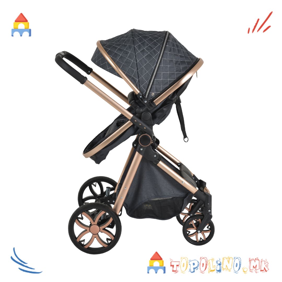 Количка Alma Black – Moni - Image 5
