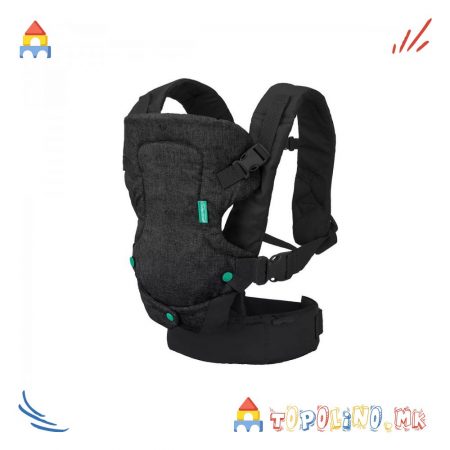 Кенгур Flip 4 in1 Denim - Infantino