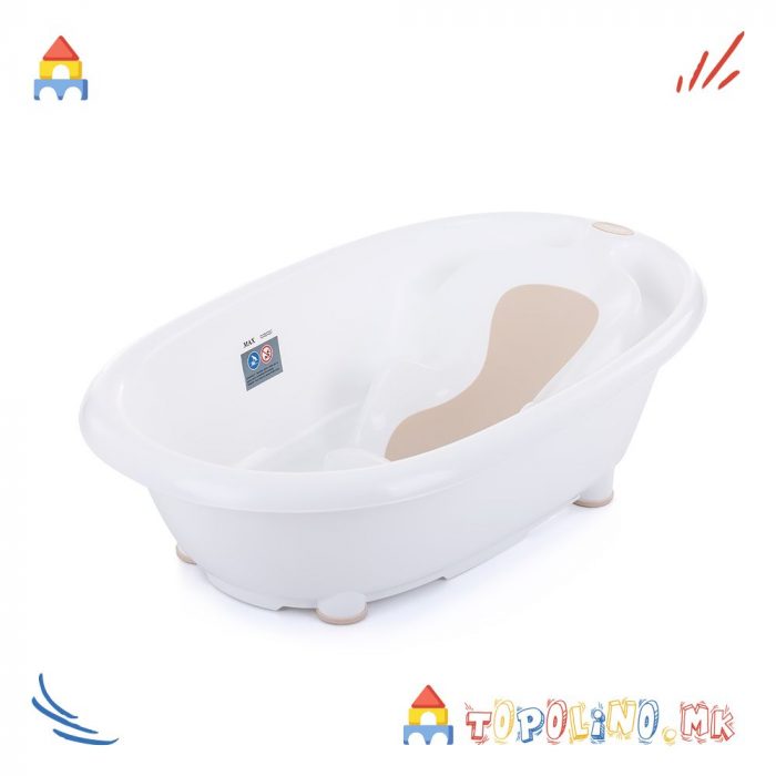 Анатомска када за капење Delta (93.5 cm) mocca - Chipolino - Image 2