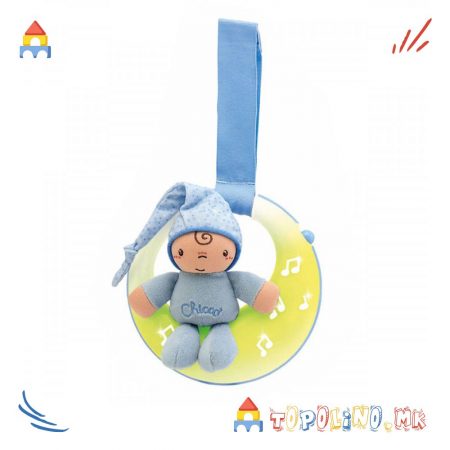 Ламба за креветче плаво - Chicco