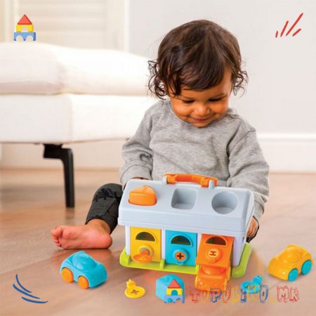 Сортер Гаража - Bkids