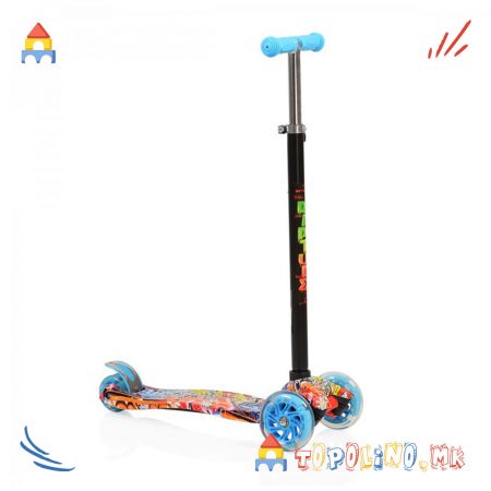 Тротинет Rapture Blue - Byox