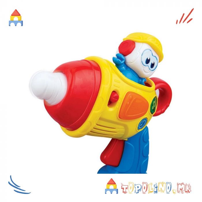 Музичка играчка Малиот Градeжник  -WinFun - Image 2
