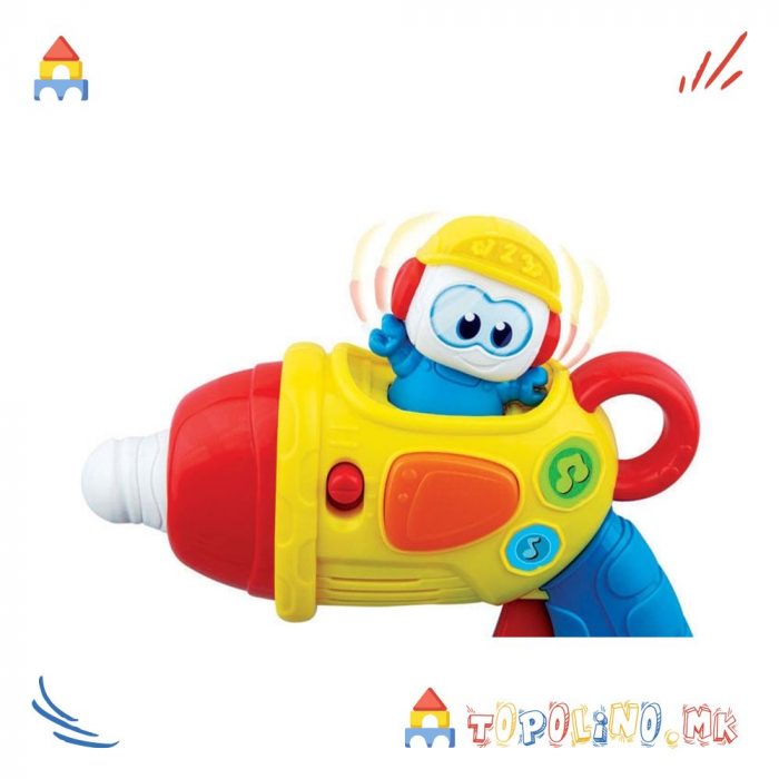 Музичка играчка Малиот Градeжник  -WinFun
