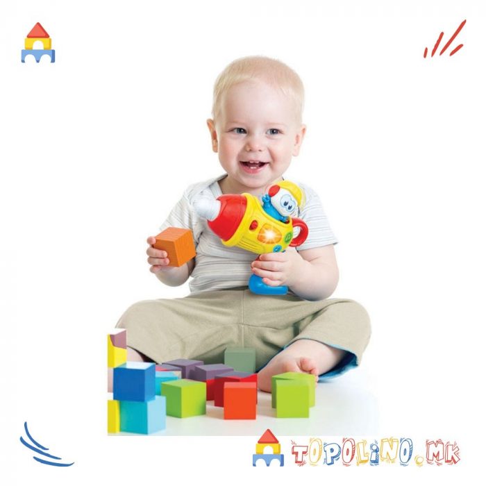 Музичка играчка Малиот Градeжник  -WinFun - Image 3