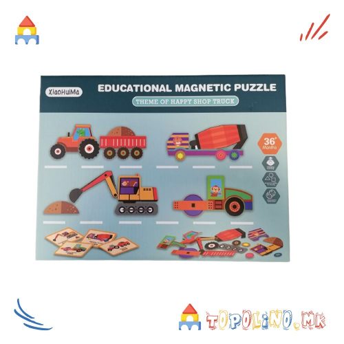 Магнетна сложувалка Камиони