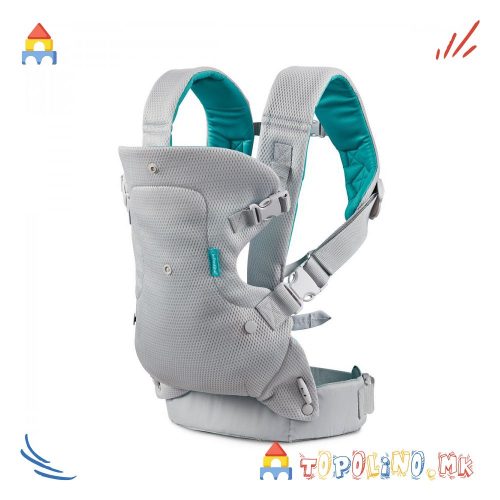 Кенгур Носилка Flip Light And Airy  4 Вo 1 - Infantino