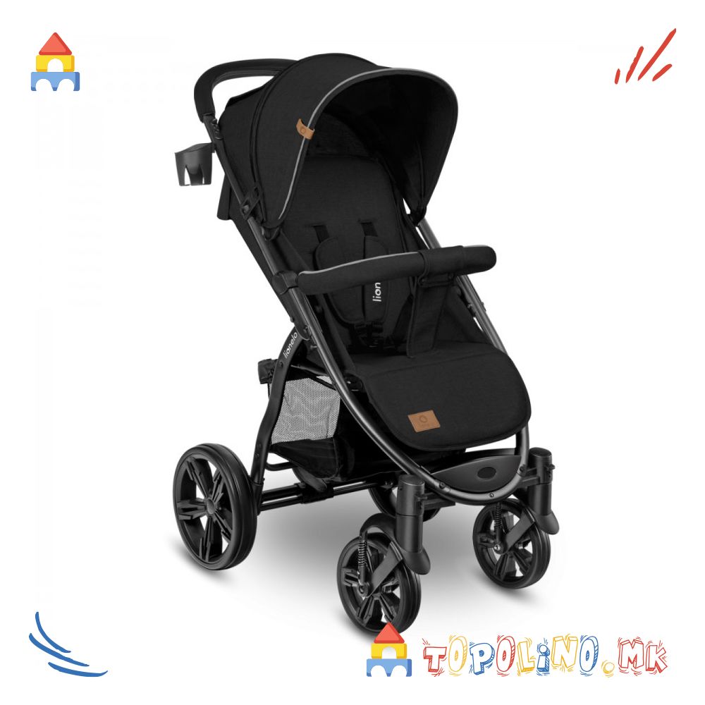 Количка Annet Plus Black Carbon - Lionelo - Image 5