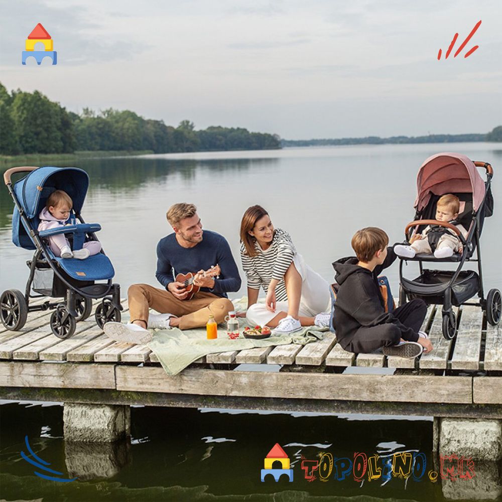 Количка Annet Plus Black Carbon - Lionelo - Image 14