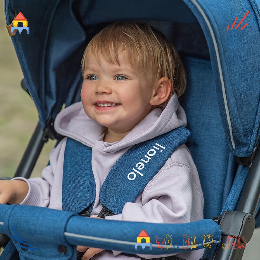 Количка Annet Plus Black Carbon - Lionelo - Image 15