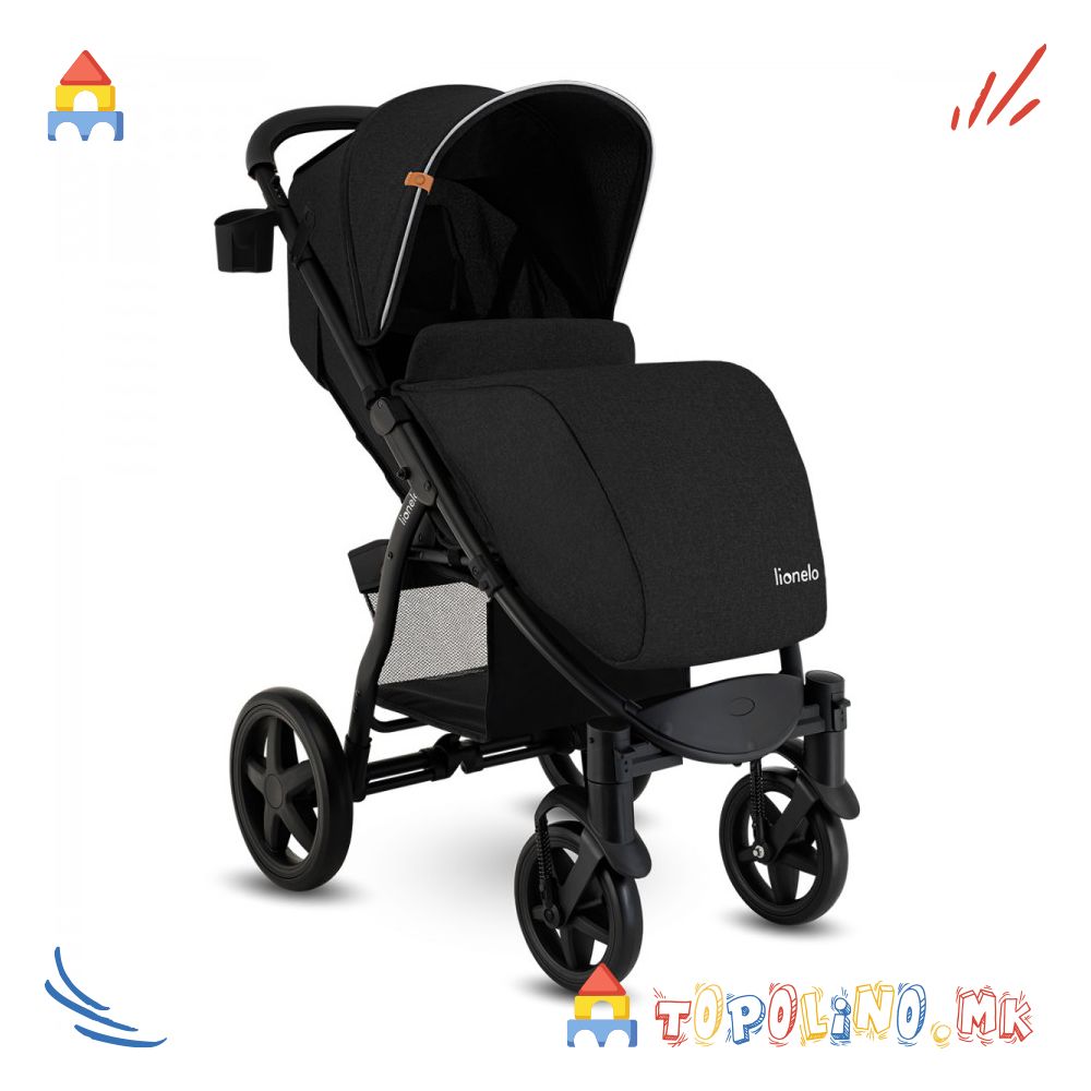 Количка Annet Plus Black Carbon - Lionelo - Image 7