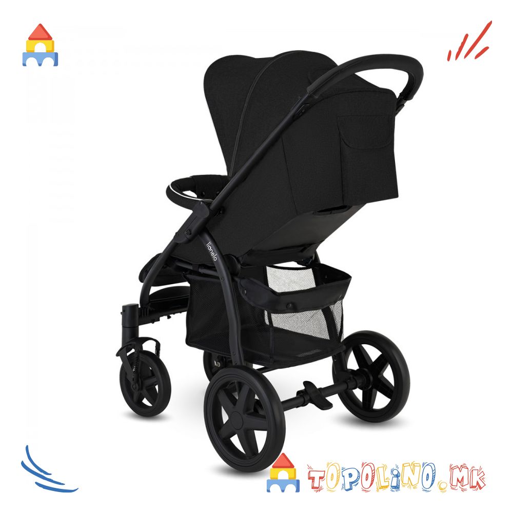Количка Annet Plus Black Carbon - Lionelo - Image 11