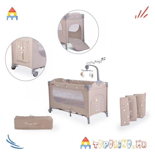 Креветче Once Upon A Time L2 Beige – Cangaroo