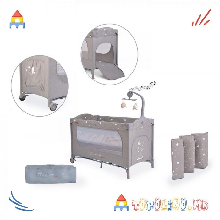 Креветче Once Upon A Time L2 Gray – Cangaroo