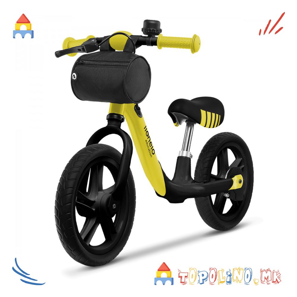 Точак Balance Bike Arie Yellow Lemon - Lionelo