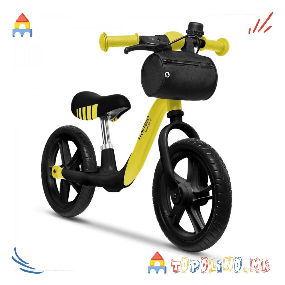 Точак Balance Bike Arie Yellow Lemon - Lionelo - Image 2