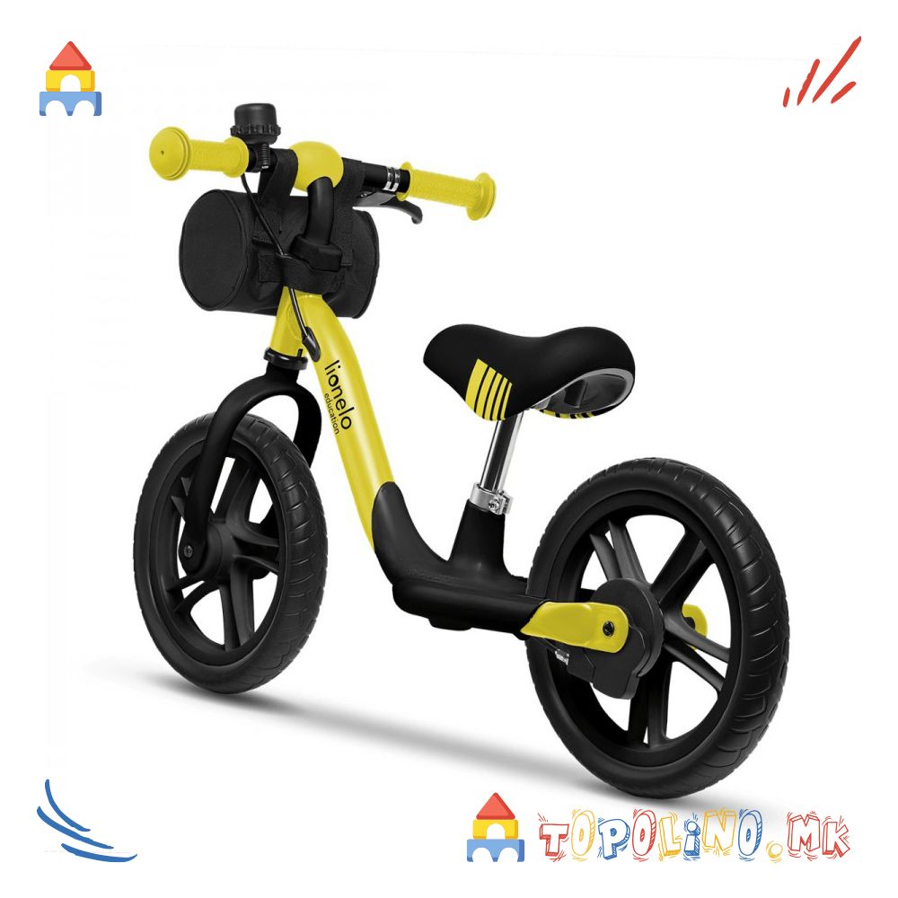 Точак Balance Bike Arie Yellow Lemon - Lionelo - Image 3