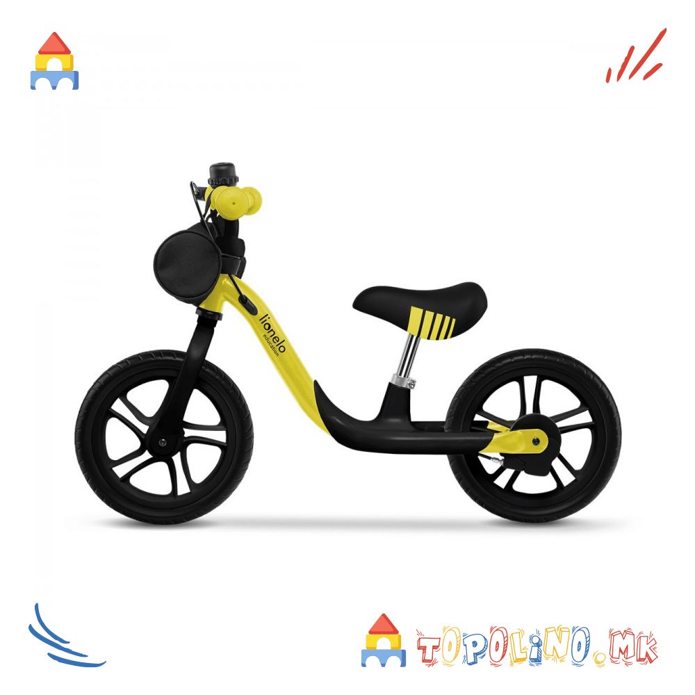 Точак Balance Bike Arie Yellow Lemon - Lionelo - Image 4