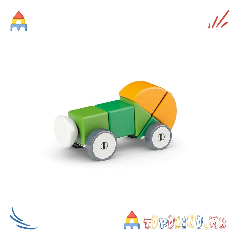 Magicube Магнетни Коцки (25 парчиња) - Geomag - Image 4