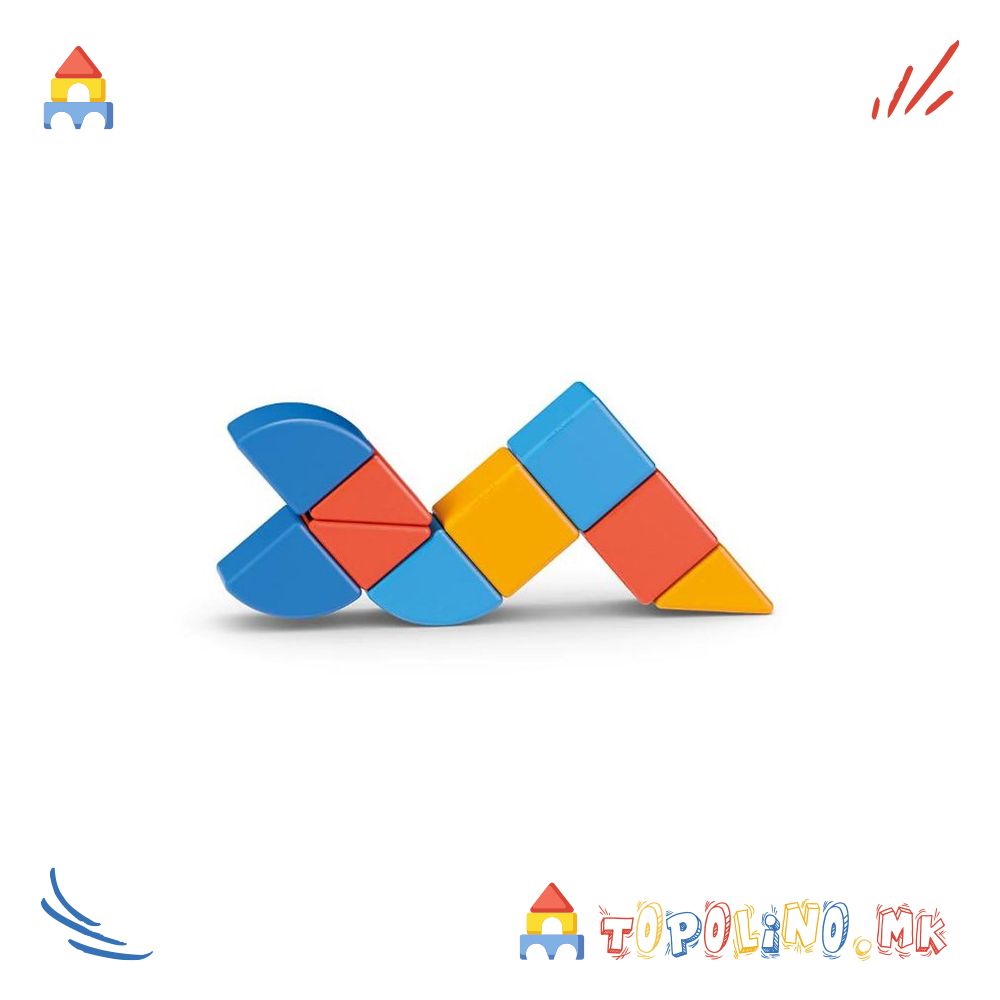 Magicube Магнетни Коцки (25 парчиња) - Geomag - Image 5