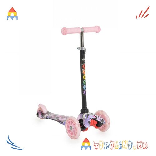 Тротинет Fidget Pink – Moni