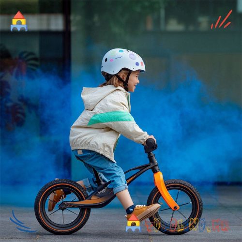 Точак Balance Bike Bart Air Sporty Black – Lionelo