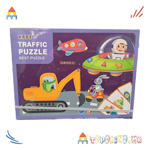 Магнетна Сложувалка Превозни Средства