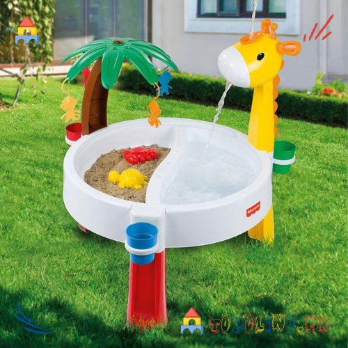 Масичка со Активности 3 во 1 Жирафа - Fisher Price Dolu