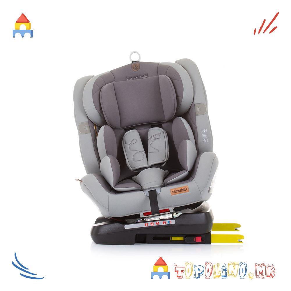 Седиште за Автомобил Graphite Journey – Chipolino - Image 8