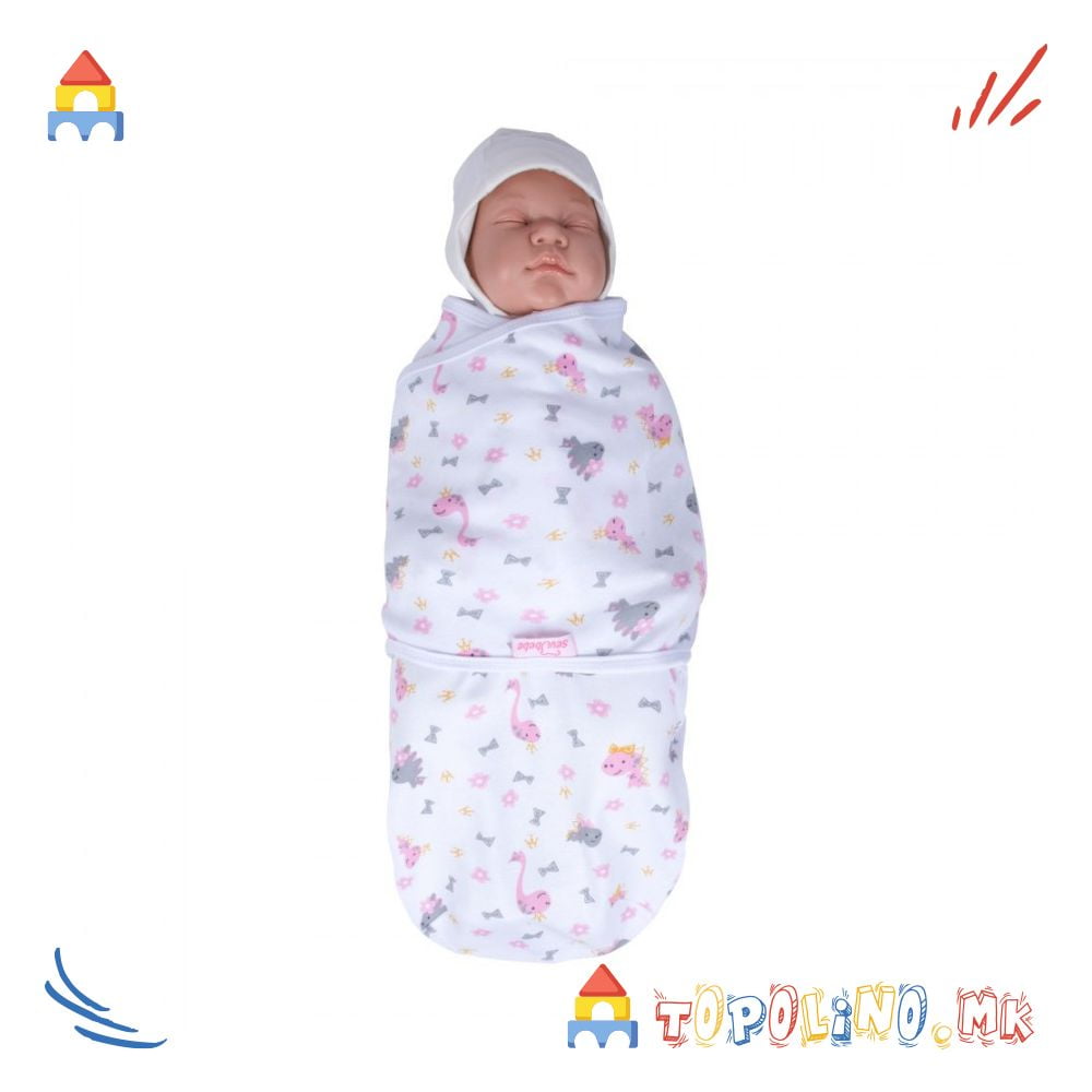 Прекривка за Повивање Dino - Sevi Bebe
