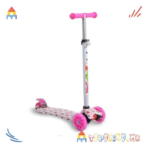 Тротинет Rapture White – Byox