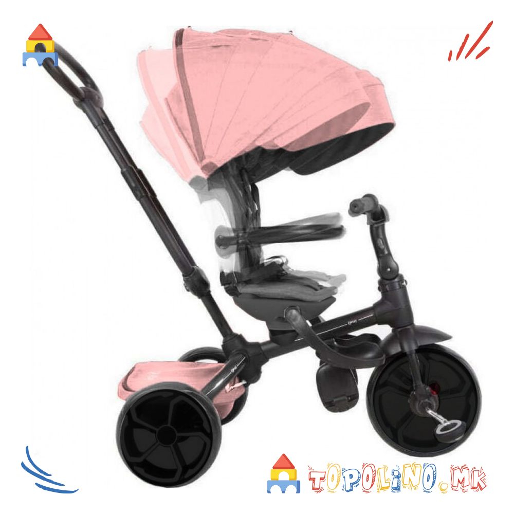 Трицикл Prime 6 во 1 Pink T561 – QPlay - Image 3