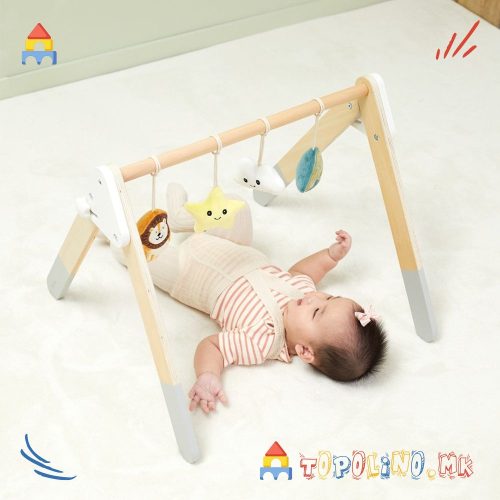 Дрвена Играчка Гимнастика Baby Play Gym - Polar B