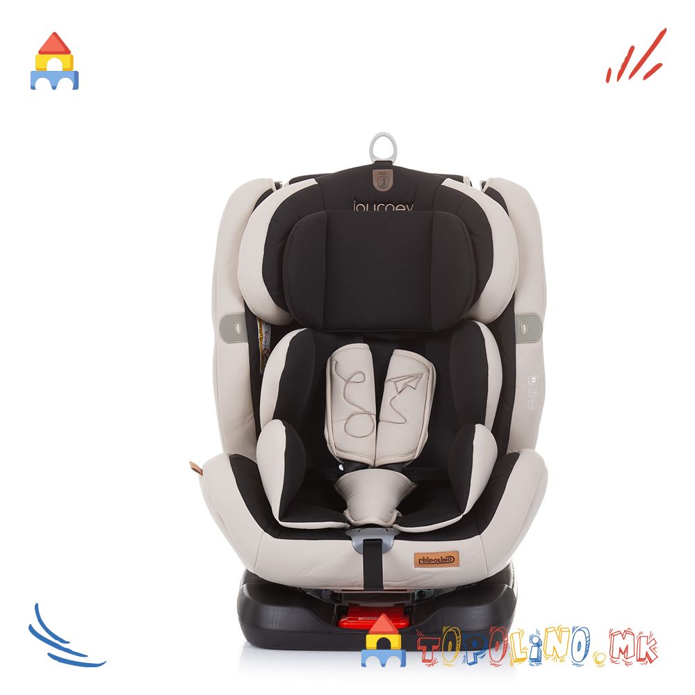 Седиште за Автомобил Journey Sand – Chipolino - Image 3