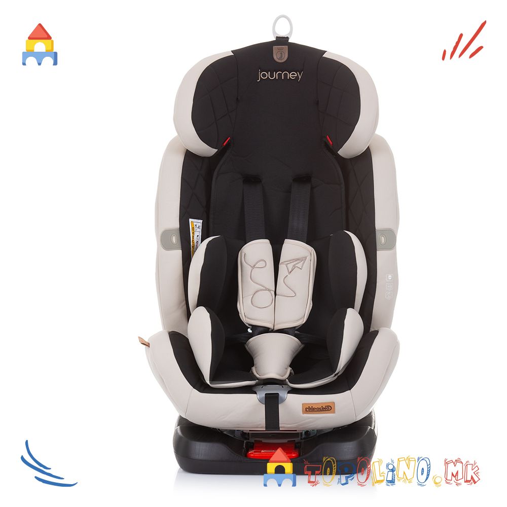 Седиште за Автомобил Journey Sand – Chipolino - Image 4