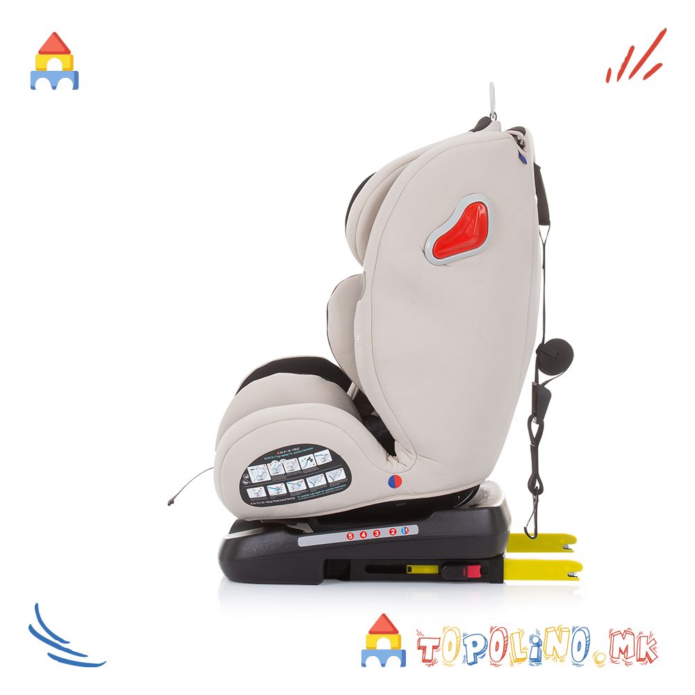 Седиште за Автомобил Journey Sand – Chipolino - Image 7