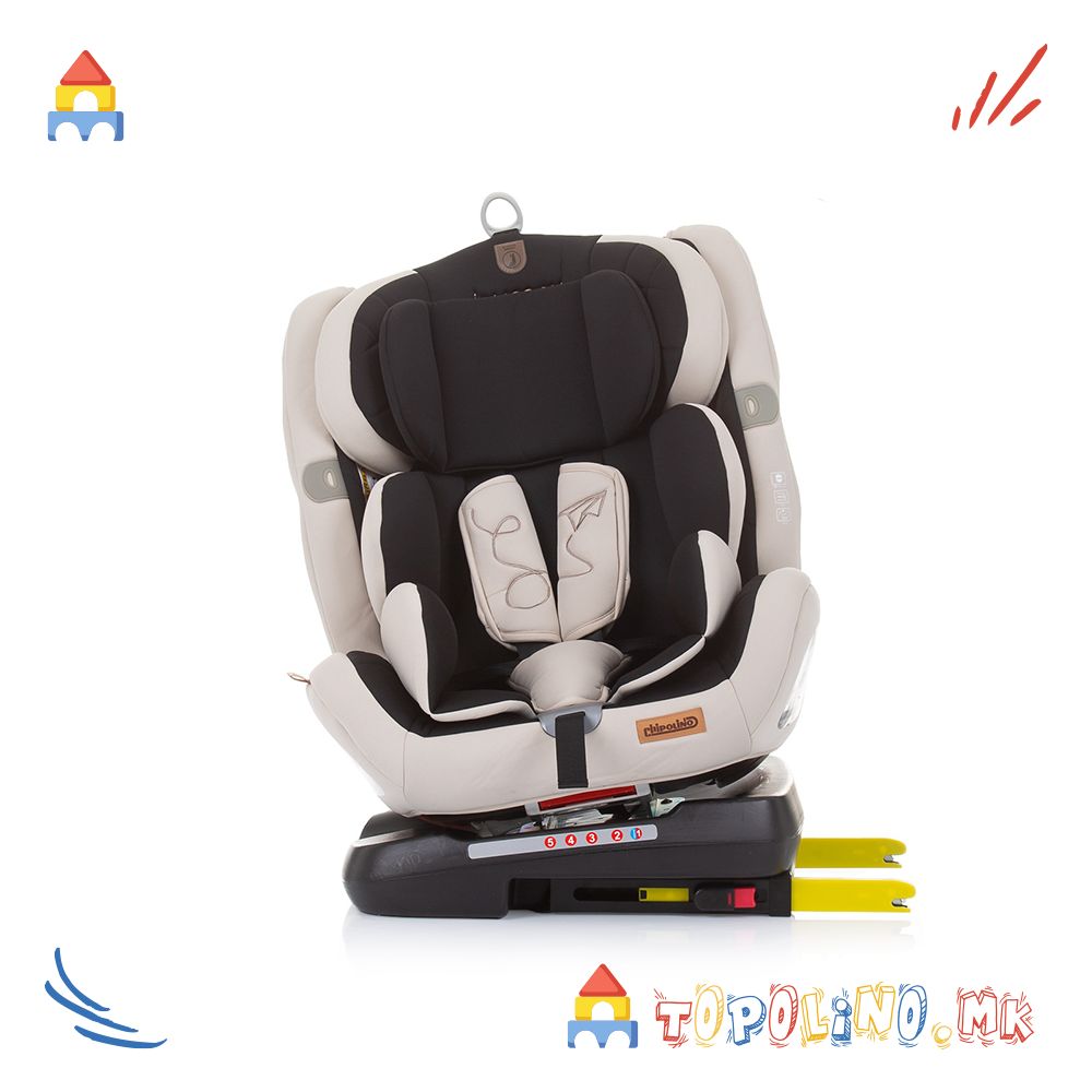 Седиште за Автомобил Journey Sand – Chipolino - Image 5