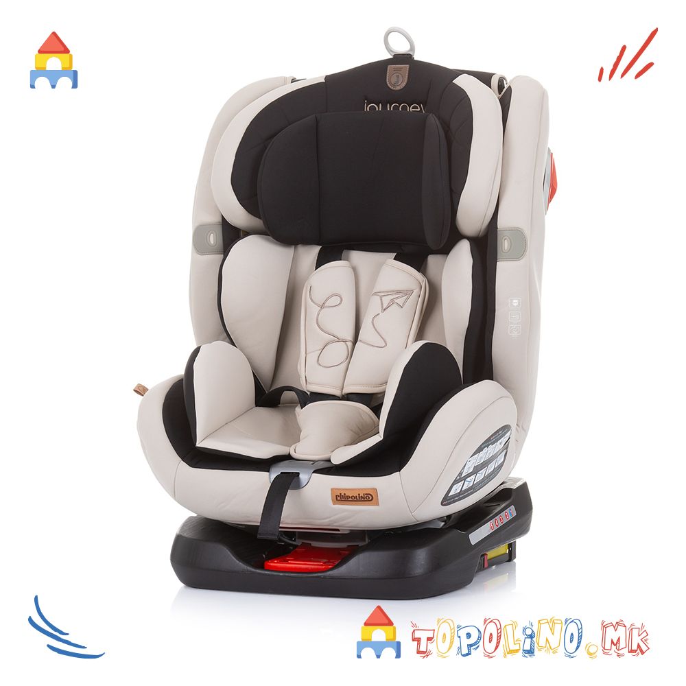 Седиште за Автомобил Journey Sand – Chipolino