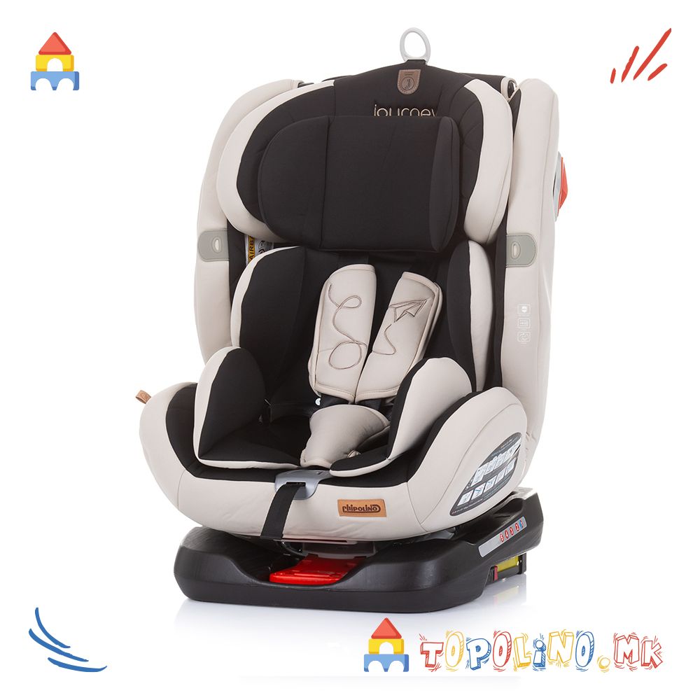 Седиште за Автомобил Journey Sand – Chipolino - Image 2