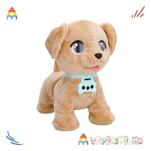 Плишано Интерактивно Кутре Milo - Club Petz
