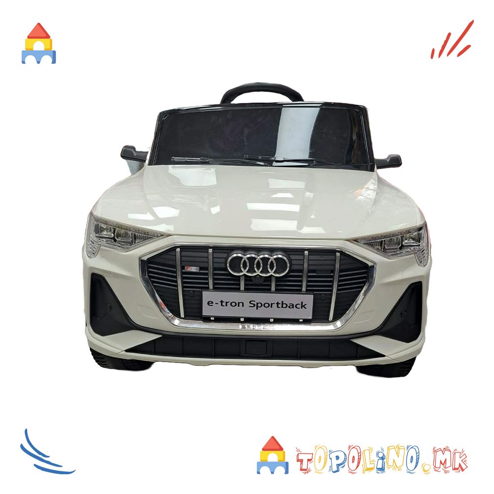 Автомобил На Акумулатор Бел Audi e-Tron - Image 3