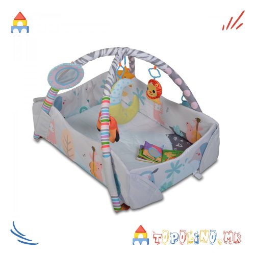 Подлога за Игра Сива Oasis – Moni