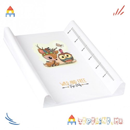 Подлога за Преповивање Wild and Free Little Deer – Tega Baby