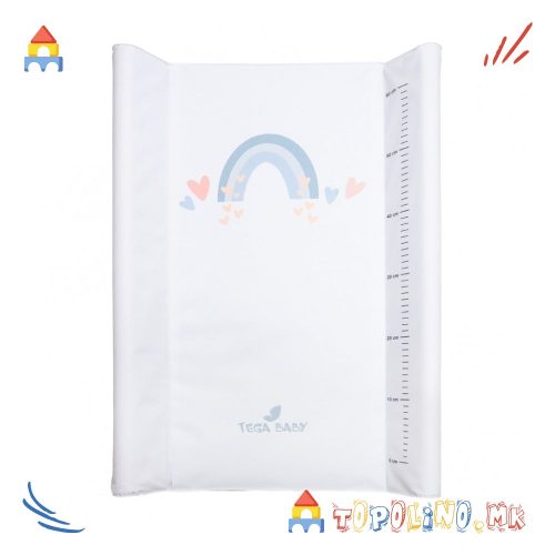Подлога за Преповивање Meteo Rainbow – Tega Baby