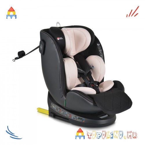 Седиште за Автомобил Castor Pudra 40cm – 150cm – Cangaroo Голем Есенски Попуст