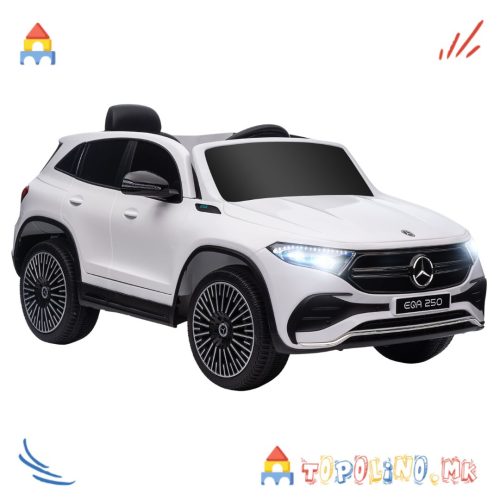 Автомобил на Акумулатор Mercedes EQA Бел
